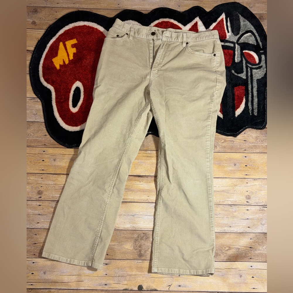 L.L. Bean Corduroy Bootcut Pants